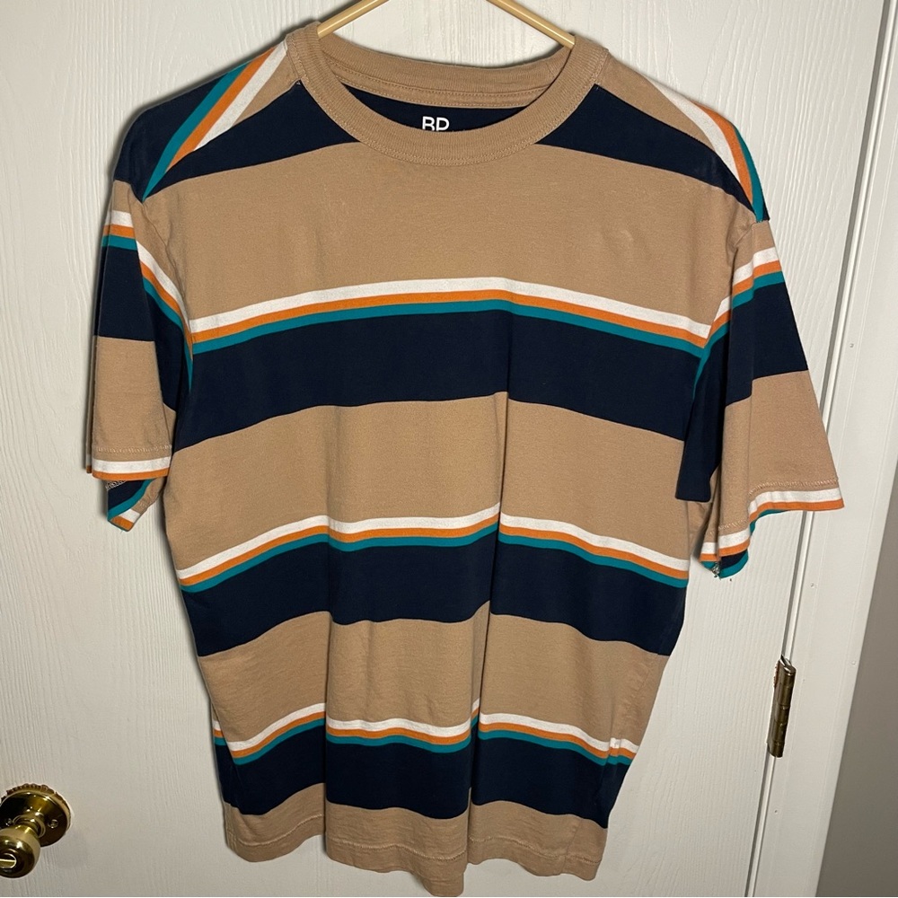 BP. Oversized Multi-Color Tee